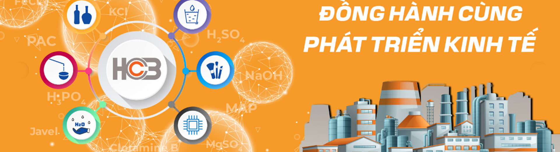 Hoa chat Vichemco