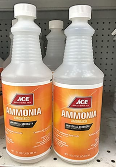 Nuoc tay Amoniac