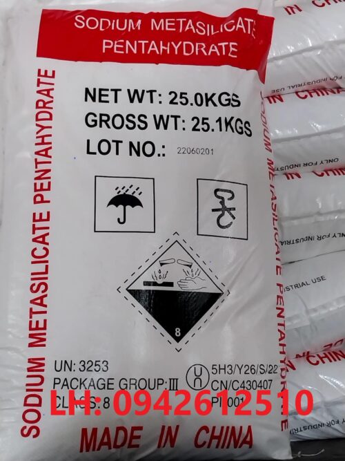 Natri metasilicat Vichemco